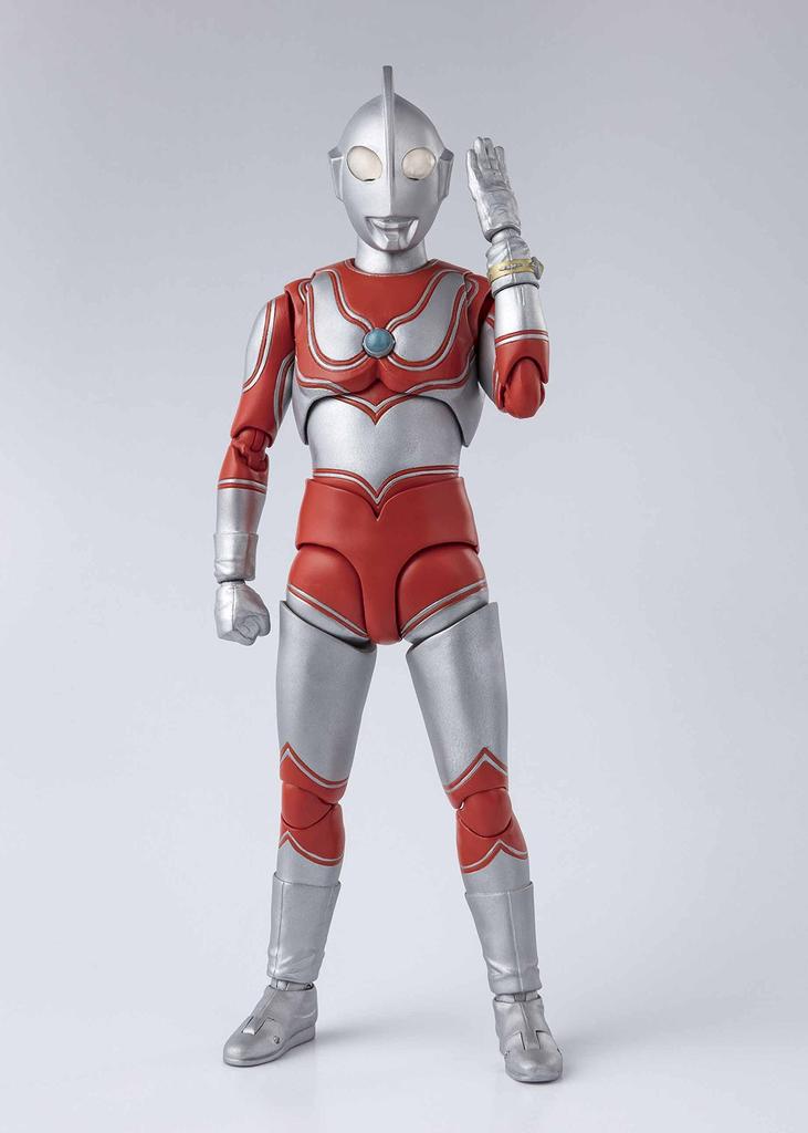 TAMASHII NATIONS Return of Ultraman Ultraman approximately 150mm ABS PVC painted action figure S.H.Figuarts Jack, &