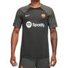 Nike Футболка FC Barcelona Strike Color Block с круглым вырезом и коротким рукавом, мужские топы DX3016-358