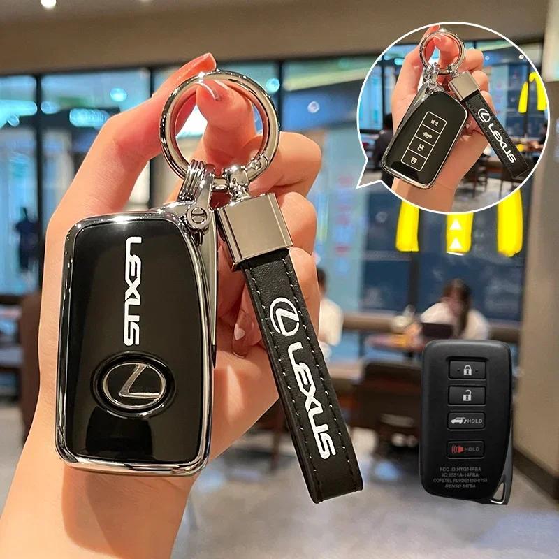 Модный защитный чехол для автомобильного ключа из ТПУ для Lexus 300h 350 NX RX GS 250 IS250 350 ES300h, длинный кожаный брелок