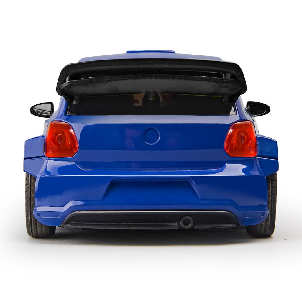 Машинка на радиоуправлении, игрушечная машинка 1/28 2,4 ГГц, полноприводная, со светодиодными фарами, 3 батарейки, шины для дрифта, электрическая