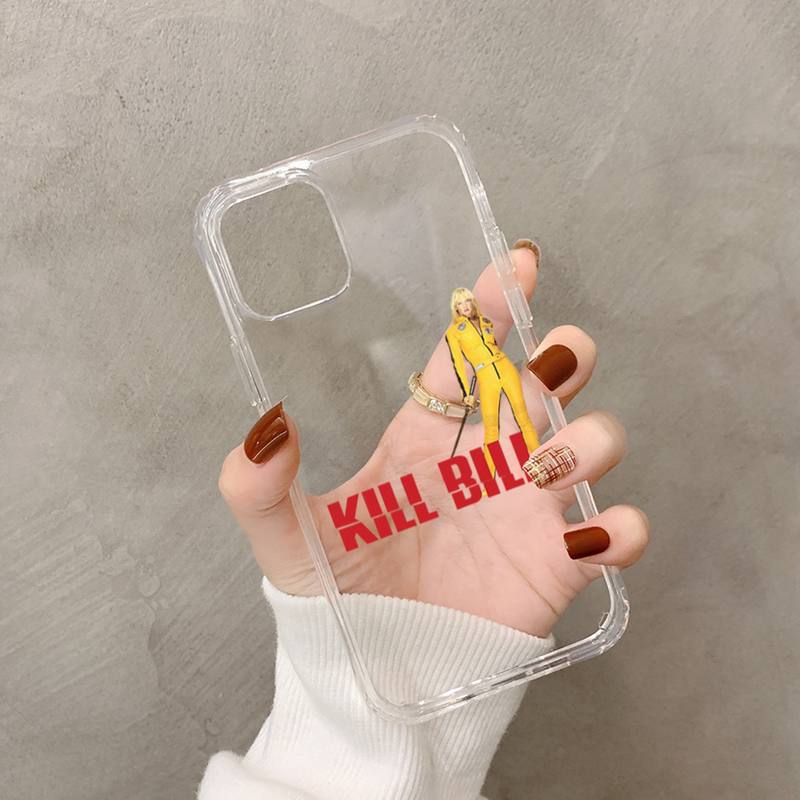 Чехол для телефона Kill Bill для iphone 13 11 12 pro XS MAX 8 7 6 6S Plus X 5S SE 2020 XR