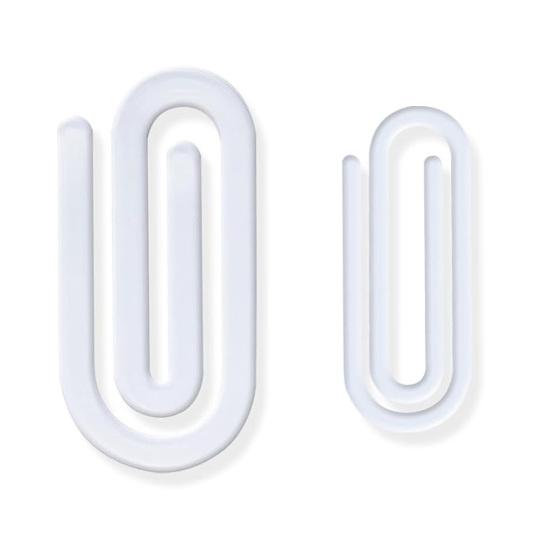 10 шт. сублимационных скрепок пустые акриловые большие скрепки для термопереноса