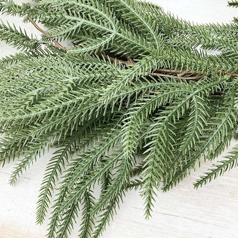 Christmas Pine Garlands Realistic Winter Greenery Pine Garland Holiday Season Indoor Outdoor