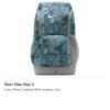 Nike Polyester Backpack Unisex White & Preppy Gray IH7965-100