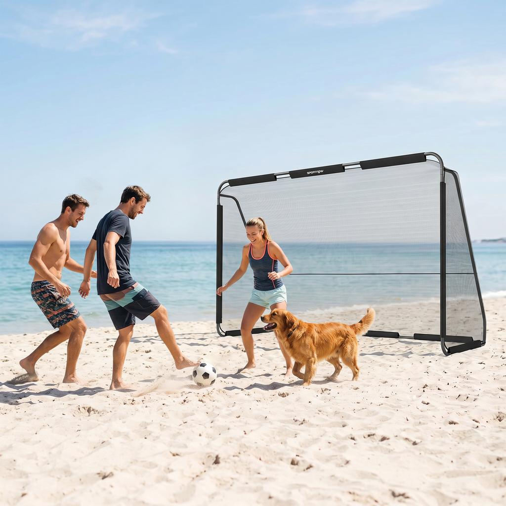 Football Goal for Garden 300 x 200 cm Tear-Resistant Goal Net Outdoor Goal