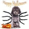 Pet Halloween Costume Plush Spider Costume Funny Giant Spooky Spider Costume Xmas Costume for Dog Cat Pet Cosplay Costumes