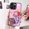 Чехол для телефона S-сонная P-принцесса в замке демона для iPhone 17 16 15 14 13 Pro Max Plus для Magsafe Беспроводная магнитная крышка