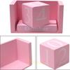 MDF Building Blocks Calendar Eternal Blocks Cube Calendar Wooden Perpetual Calendar  Office