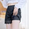 Женские защитные брюки для летней одежды, антибликовые кружевные шорты, тонкие леггинсы больших размеров