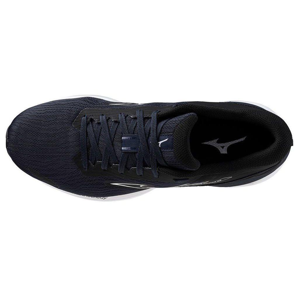 Mizuno Comfortable Slip-Resistant Durable Low-Top Running Shoes Men Sneaker Black White J1GC248103