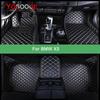 Автомобильные коврики YOGOOGE на заказ для BMW X5 E53 E70 F15 F85 G05 2000-2022 лет, аксессуары для ног