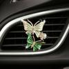 Освежитель воздуха Бабочка Автостайлинг Автопарфюм Натуральный Запах Кондиционер Бабочка Алмазная Ароматерапия Декор Клипса