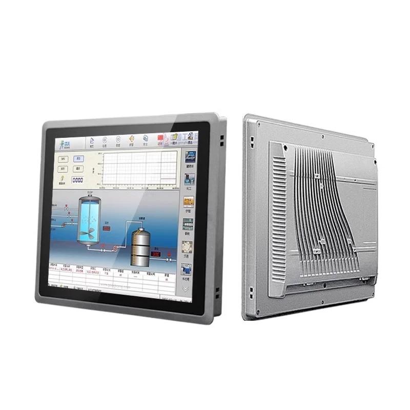 Qianxiang 8-inch Industrial Touchscreen Panel PC CN plug (adapter included)