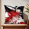 Cool HBlack cute cushion cover For Pillow Printing Sofa Decoration Home Car Ggrell Room Coffee Shop Office Nordic Simplicity