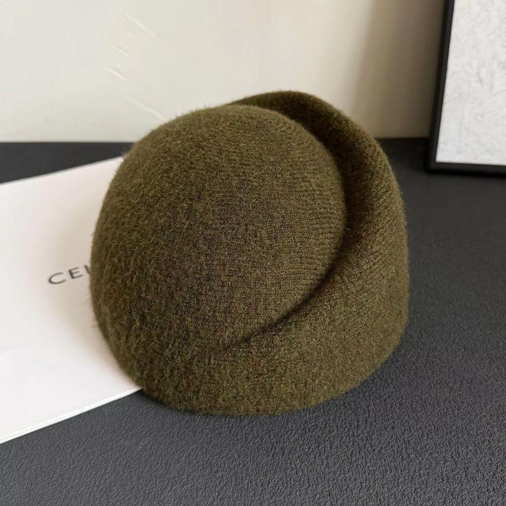 Elegant Beret Hat Fedoras Fedora Hat Vintage Pillbox Hat Women