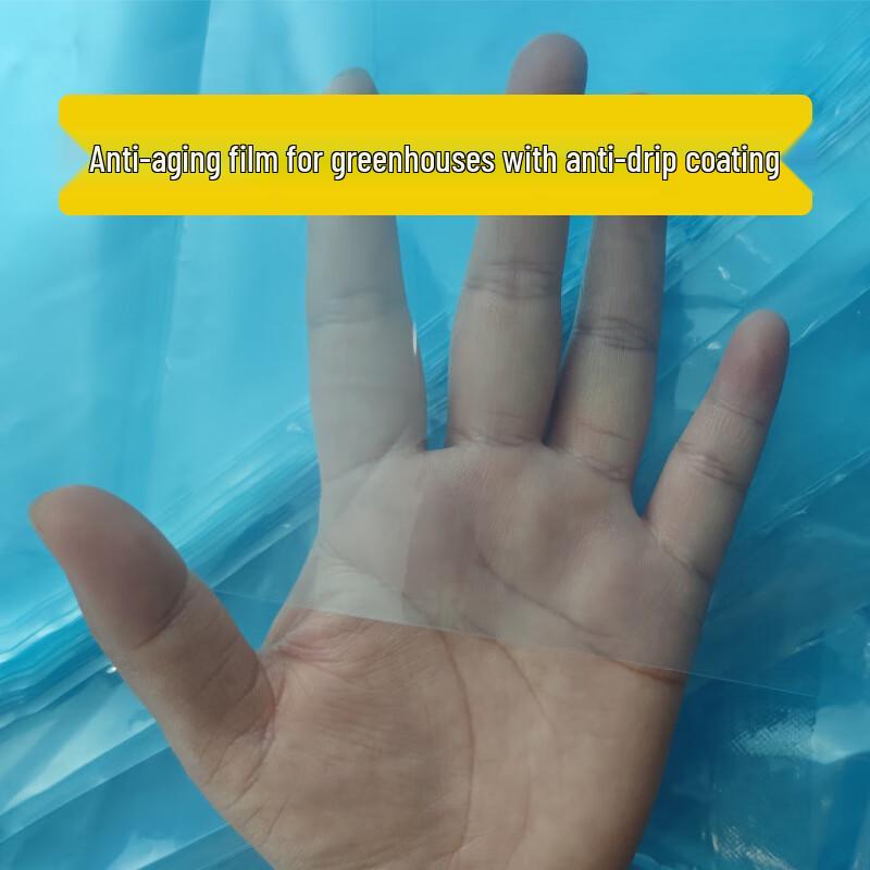 Transparent Waterproof Greenhouse Plastic Tarp