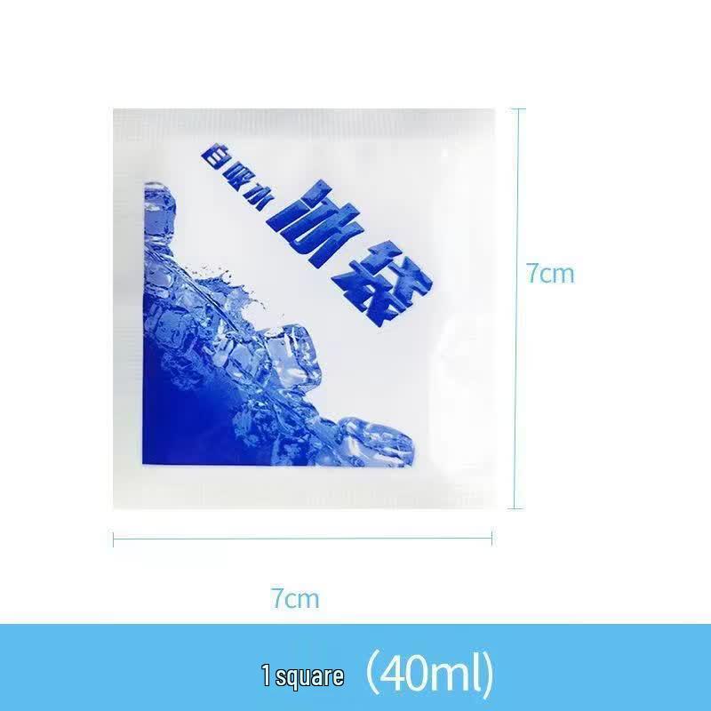 GELEITE Disposable Self-Absorbing Ice Packs