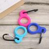 New Arrival Water Bottle Holder Rubber Buckles Hook Sports Kettle Buckle Outdoor Carabiner