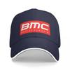 Унисекс Бейсболка для подростков С индивидуальным логотипом BMCS Racing Bikes Тракер Летняя Мода Для улицы Тренажерный зал Защита от солнца Бейсболки