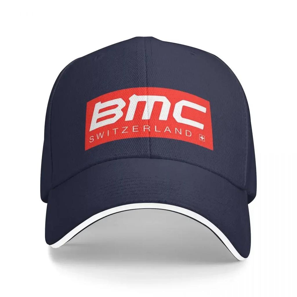 Унисекс Бейсболка для подростков С индивидуальным логотипом BMCS Racing Bikes Тракер Летняя Мода Для улицы Тренажерный зал Защита от солнца Бейсболки