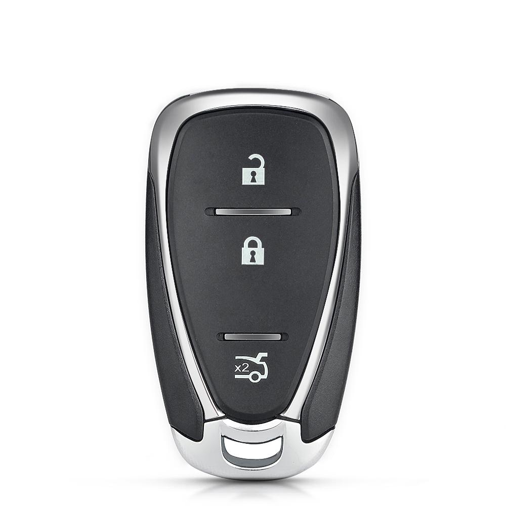 KEYYOU 1PCS Remote Car Key Case for Chevrolet Cruze Malibu Camaro 2/3/4/5 Buttons Keys Fob Body Housing