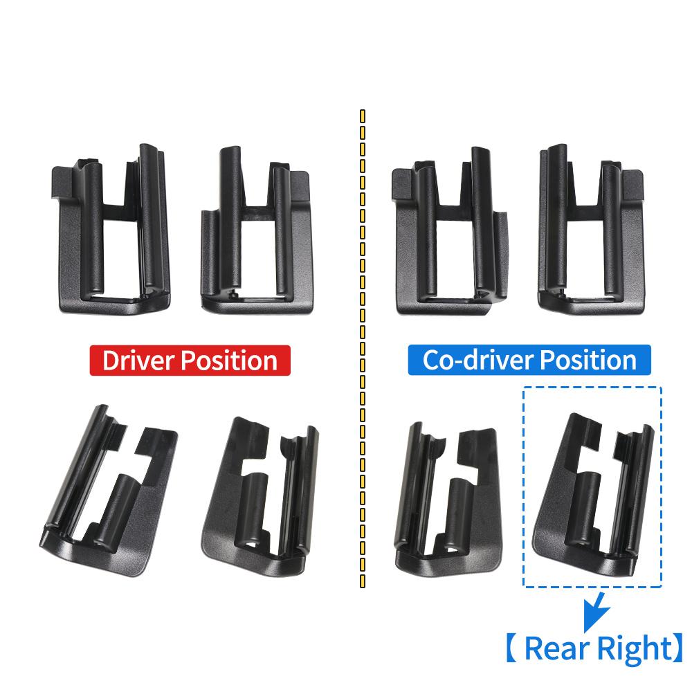 Для Benz CE Class Car Interior Accessories Сиденье Sliding Track Rail Cover Для Mercedes W205 W213 Seat Rail Trim Sliding