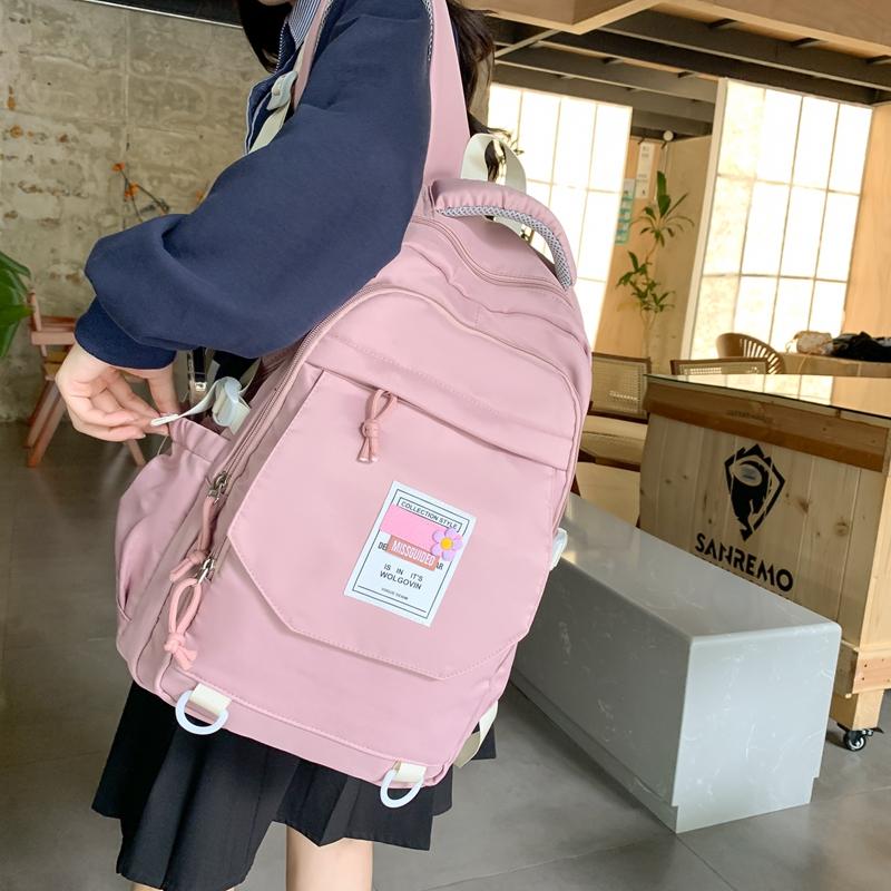 Женский рюкзак, школьный рюкзак большой емкости, рюкзак для путешествий для девочек