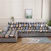Floral Printed Sofa Seat Cushion Cover Furniture Protector Stretch Sofa Covers For Living Room Kids Pets Anti-Dust Removable