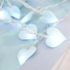 10Led/20Led/30Led Любовь в форме сердца Батарея Светодиодная гирлянда Гирлянда Ночная лампа Рождество Weddi