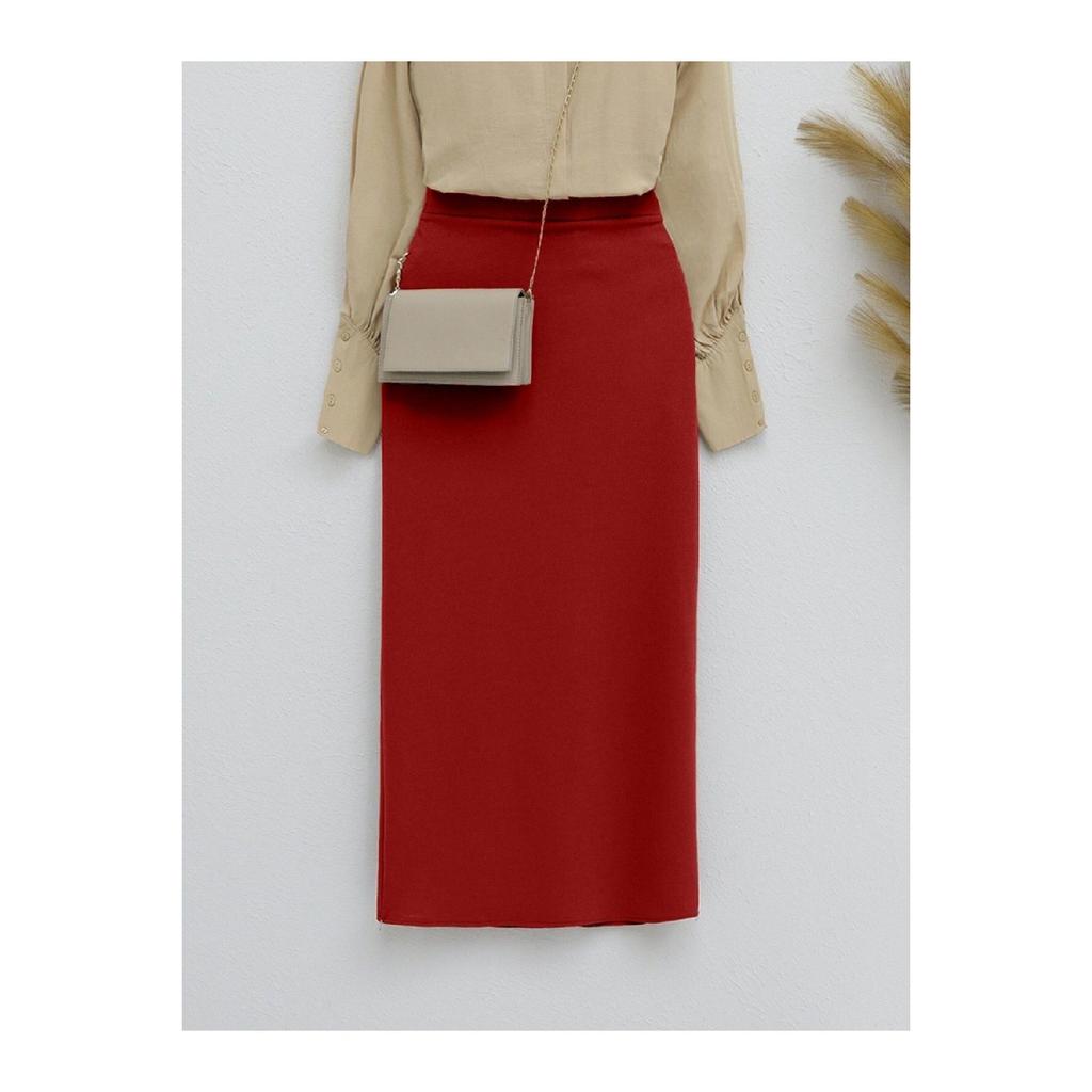 Юбка-карандаш из импортного крепа