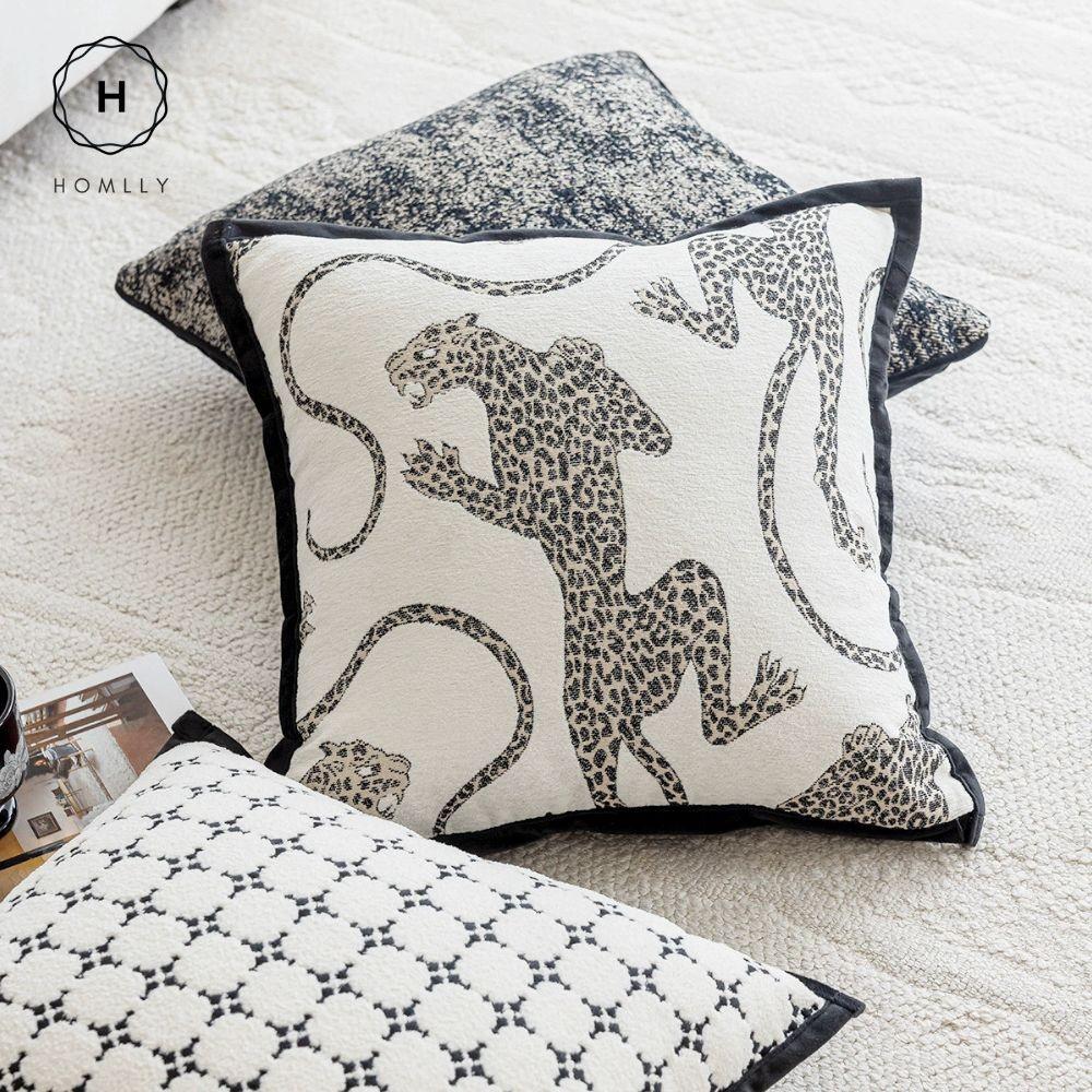 Homlly Blake Decorative Pillow Cushion Cover x2pcs