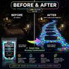 Aquarium Decoration Glowing Rocks Resin Glow-in-the-Dark Pebbles, Night Guide Luminous Stones, Decorative Fish Tank Rocks, Glow in The Dark