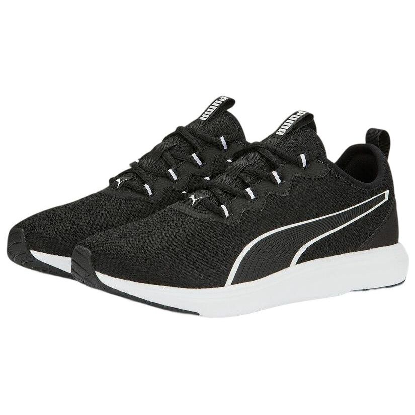 Puma Кроссовки Softride Cruise 2 Black White Unisex 378209-01