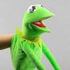 60 cm Kermit the Frog Hand Puppet Full Body Plush Toy Props, Plush Toy