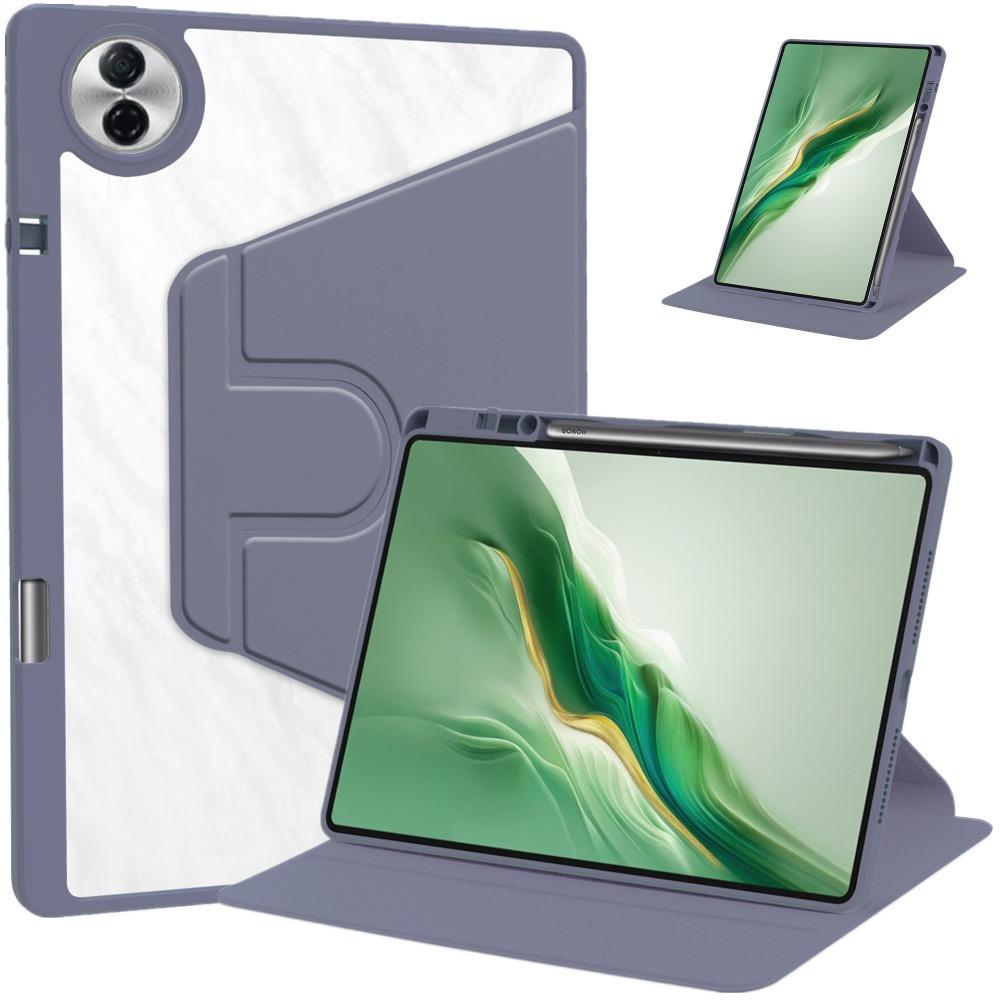 360 Rotation Case for Honor Pad 10 12.1 2025 Honor Pad 9 X9A X8A X9 X8 Pro 11.5 Magic Pad 12.3 Inch Clear Acrylic Stand Cover