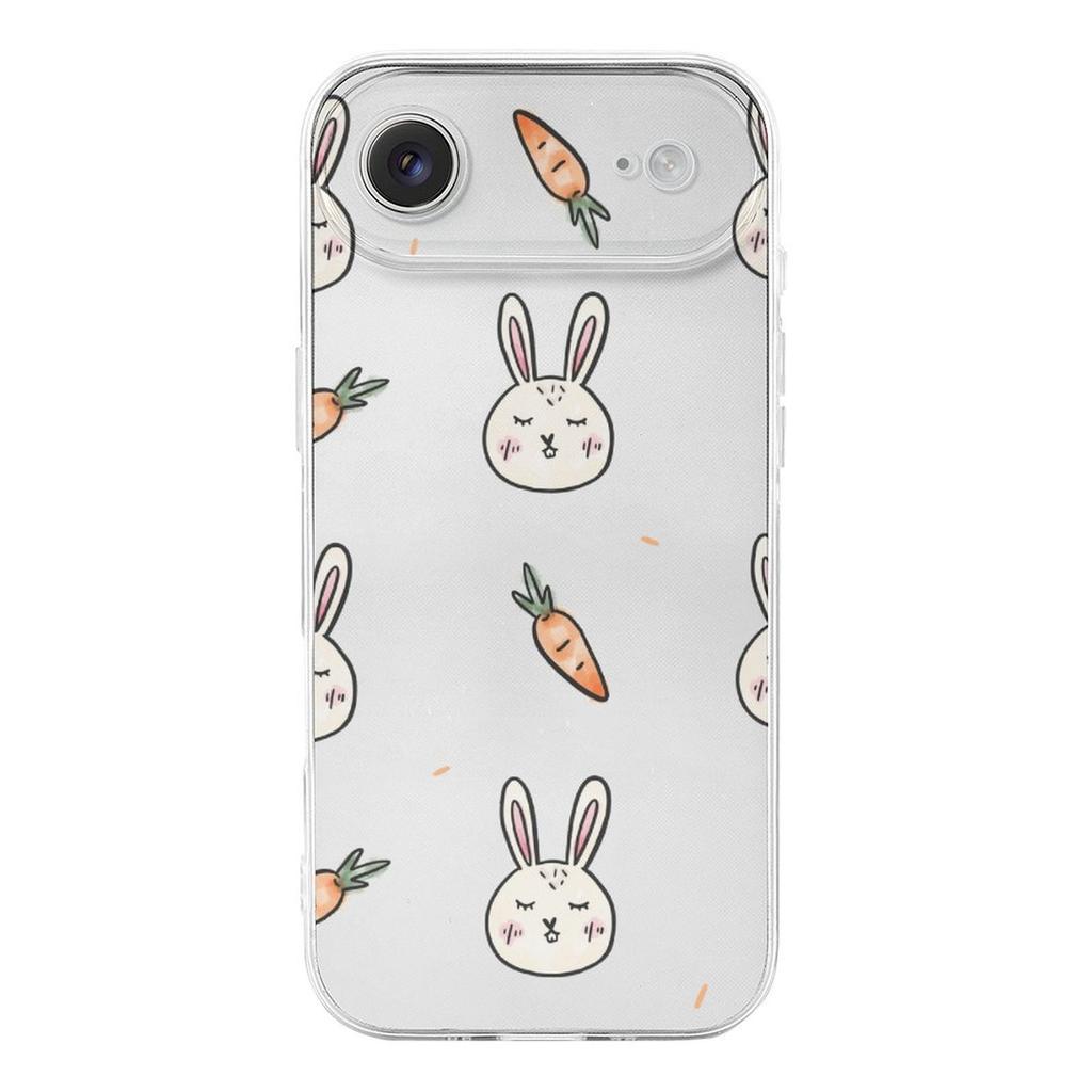 1 Pack For Iphone 17/17Air/17Pro/17ProMax Clear TPU Protective Case With Anti-Slip Frame, Screen Lift, Lens Bezel And Clean Body