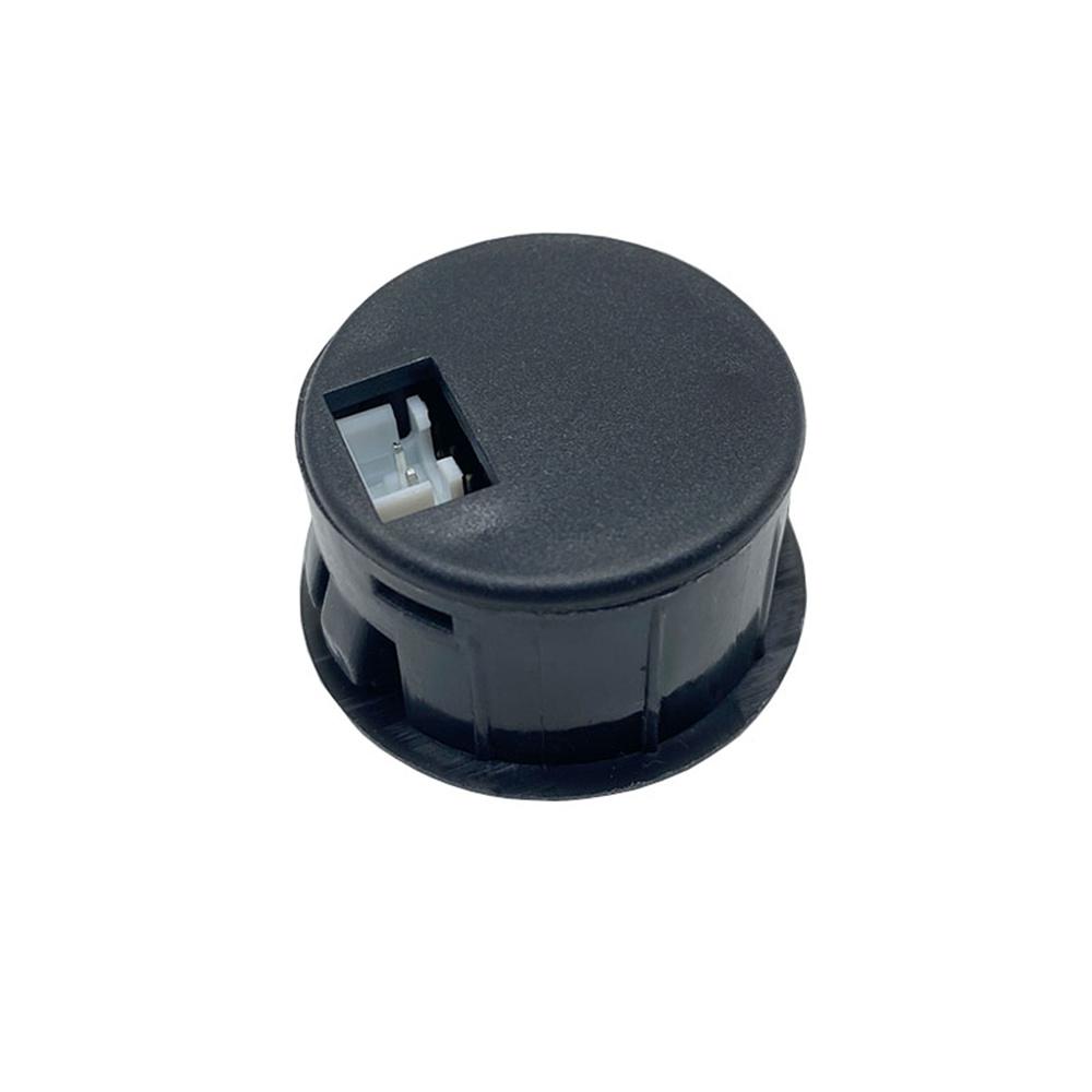 DC4-100V цифровой вольтметр светодиодный цифровой дисплей круглый вольтметр автомобильный измеритель напряжения и тока детектор напряжения тестер монитор панель