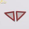 19 Territory A-Pillar Decorative Panel Electroplated Triangle Interior Accessory