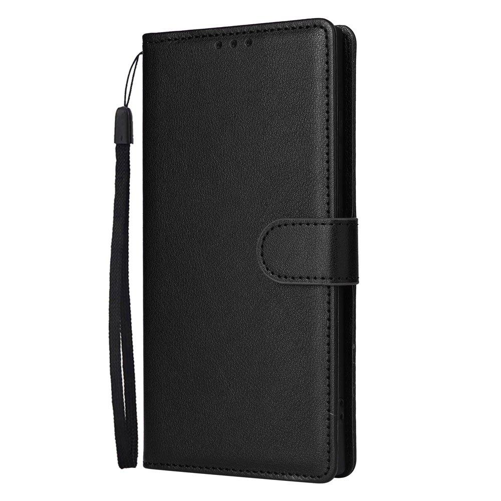 Для Samsung Galaxy S24 Ultra S23 FE S22 S21 Plus A05 A05S S24Ultra S23FE S20FE флип-кошелек из искусственной кожи мягкий силиконовый бампер противоударный Supreme Cover