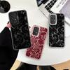 Модный чехол для телефона Samsung Galaxy A13 A14 A23 A25 A24 A17 A15 A12 A16 A34 A32 с кружевным узором Reese's, мягкий
