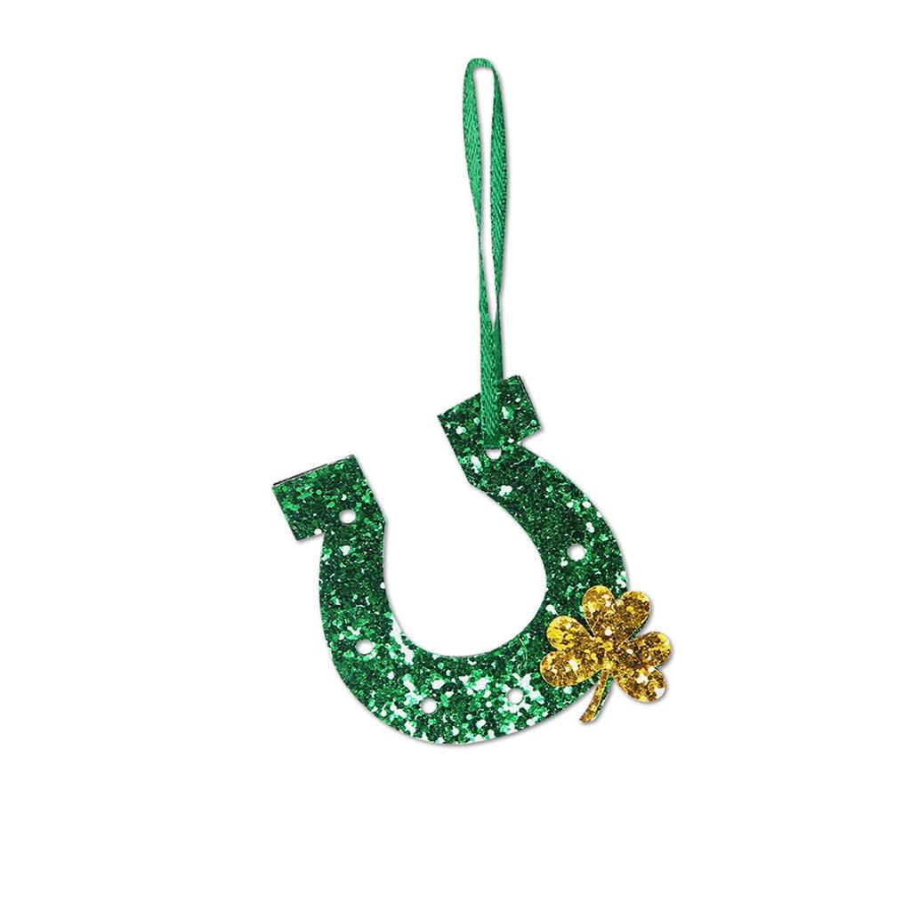 Улица. Подвеска для украшения вечеринки в честь Дня Святого Патрика, подвеска в виде зеленого карлика