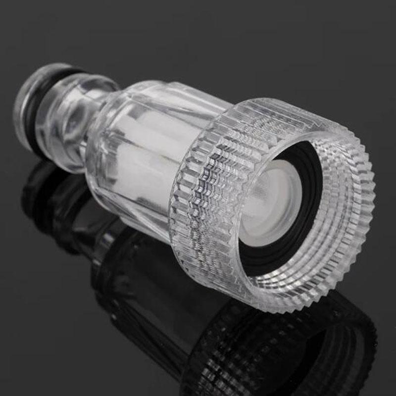 High Pressure Clean Machine Water Filter Car Washer Water Pipe Quick Connect Adapter Cleaning Accessories Tool Parts