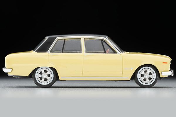 Tomica Nissan Skyline 2000GT 1970 Модель Литой металл (Желтый/черный) LV-202a [Tomix 1/64 Автомобиль]