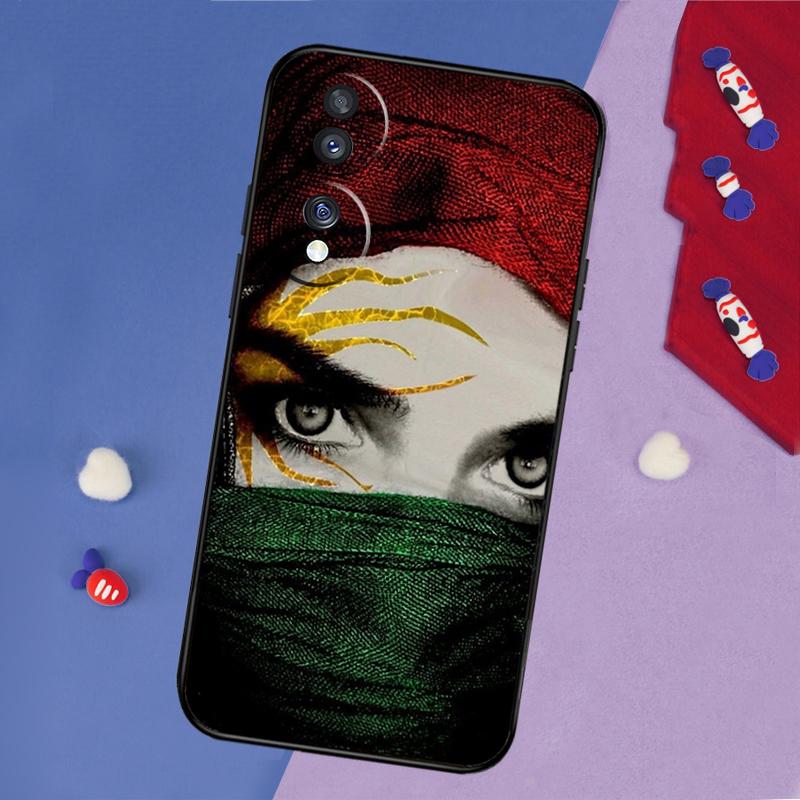 Kurdistan Flag Case For Honor Magic 7 5 6 Lite Honor X9b X9a X8b X8a X8 X9 X9c 50 70 90 Lite 200 Pro Cover