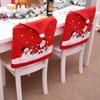 1pc-Creative Holiday Party Table and Chair Covers Christmas Chair Covers Christmas Table Decorations, Christmas Hats