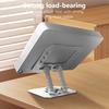Foldable Laptop Bracket 360 Degree Rotation Tablet Holder Computer Base Stand  Heat Dissipation