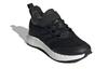 adidas Rapida Lux El K Низкие детские беговые кроссовки Черный Детские EG4600