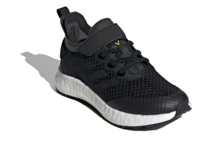 adidas Rapida Lux El K Низкие детские беговые кроссовки Черный Детские EG4600