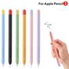 Duotone Silicone Case for Pencil Case 2nd Generation IPad Pencil Funda Apple Pencil Cover Compatible Magnetic Charging