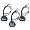 3 X Разъем катушки зажигания Подходит: Honda ight 2000-2006 3 Цил 1.0Л